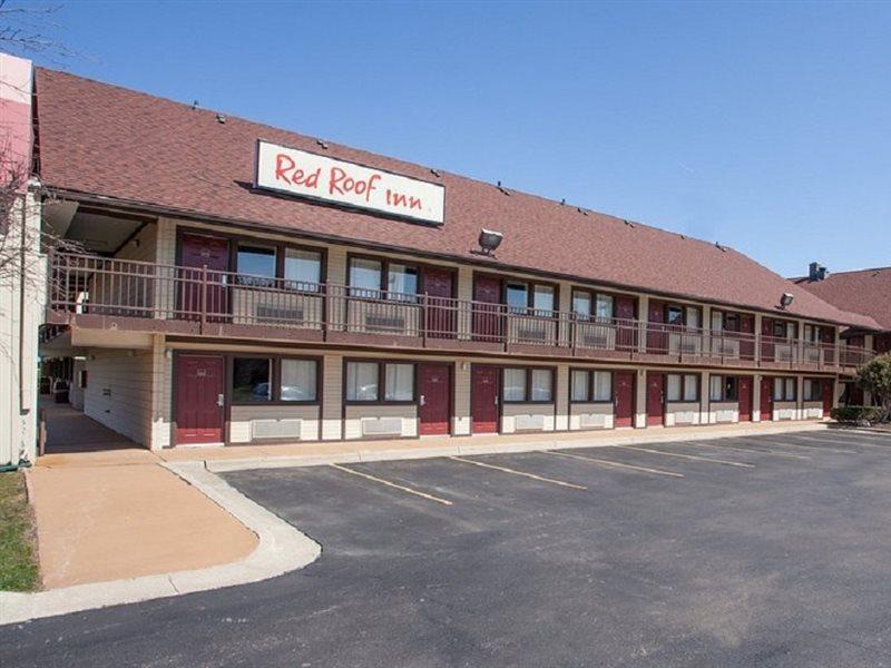 Red Roof Inn Ann Arbor - University Of Michigan South Экстерьер фото
