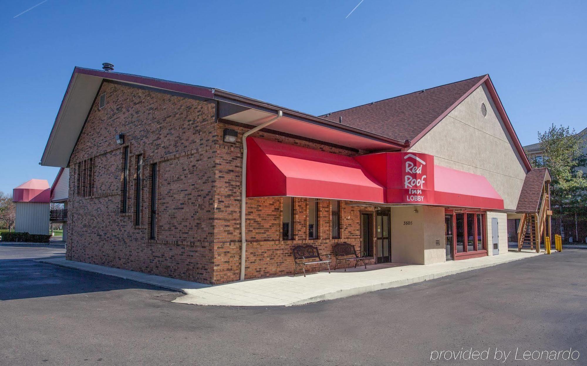 Red Roof Inn Ann Arbor - University Of Michigan South Экстерьер фото
